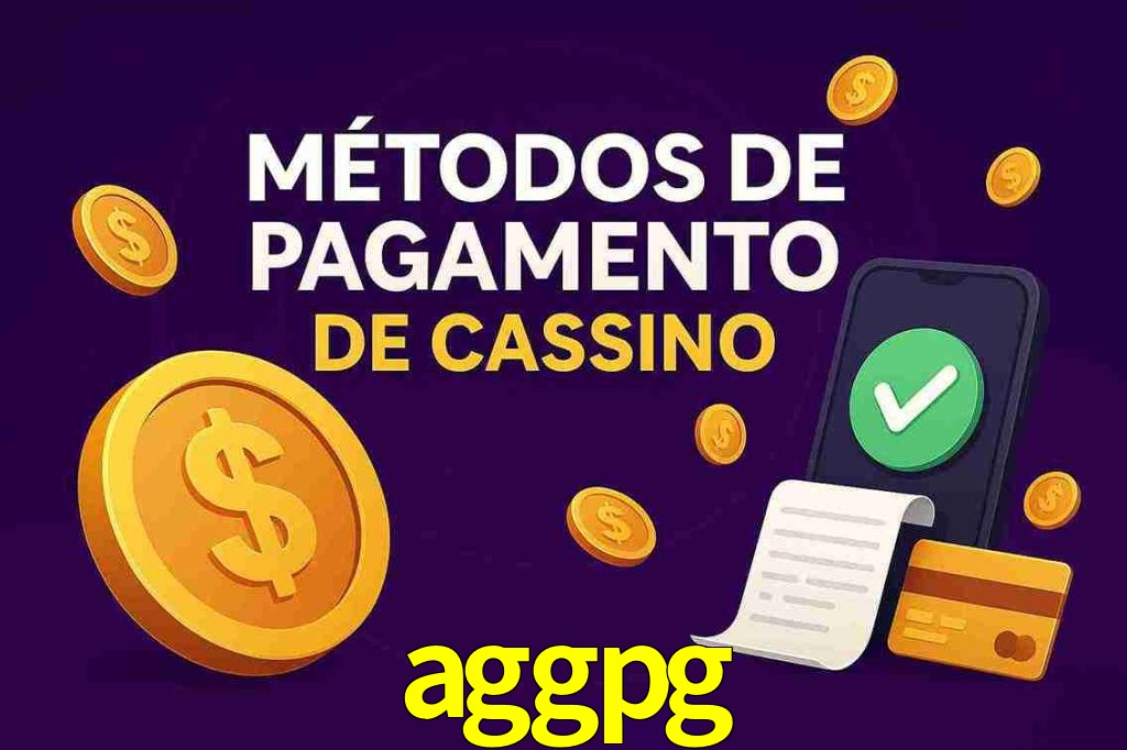 Métodos de Pagamento no aggpg
