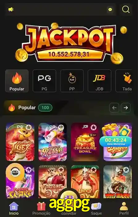 Promoções Especiais no aggpg App